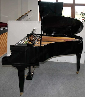 Flügel Bechstein L-167, schwarz poliert, Renner-Mechanik, 5 Jahre Garantie Bild 2