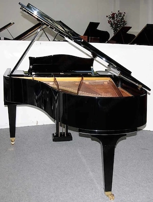 Flügel Bechstein L-167, schwarz poliert, Renner-Mechanik, 5 Jahre Garantie Bild 3