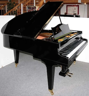 Flügel Bechstein L-167, schwarz poliert, Renner-Mechanik, 5 Jahre Garantie Bild 4