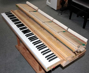 Flügel Bechstein L-167, schwarz poliert, Renner-Mechanik, 5 Jahre Garantie Bild 9