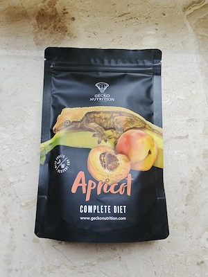 neu gecko nutrition Aprikose 250g