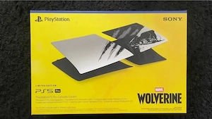 Marvel's Wolverine Adamantium Limited Edition Cover - PS5 Pro