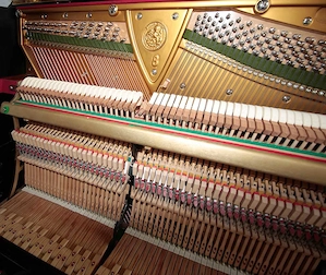Klavier Bechstein 128, schwarz poliert, Nr. 104881, 5 Jahre Garantie Bild 7