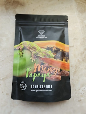 Gecko nutrition papaya  mango 250 g