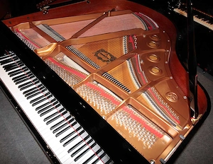 Flügel Yamaha GB1K schwarz poliert, Baujahr 2018, 5 Jahre Garantie Bild 5