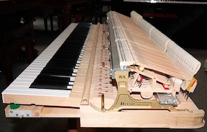Flügel Yamaha GB1K schwarz poliert, Baujahr 2018, 5 Jahre Garantie Bild 10