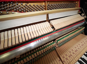 Klavier Schimmel 103, Nr. 185732, Renner-Mechanik, 5 Jahre Garantie Bild 7
