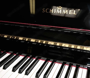 Klavier Schimmel 103, Nr. 185732, Renner-Mechanik, 5 Jahre Garantie Bild 3