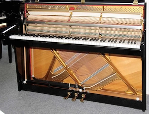 Klavier Schimmel 103, Nr. 185732, Renner-Mechanik, 5 Jahre Garantie Bild 6