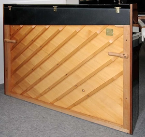 Klavier Schimmel 103, Nr. 185732, Renner-Mechanik, 5 Jahre Garantie Bild 5