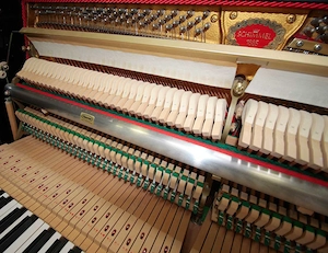 Klavier Schimmel 103, Nr. 185732, Renner-Mechanik, 5 Jahre Garantie Bild 8