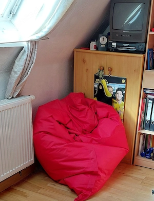 Sitz-Sack - sehr guter Zustand - für flexibles Sitzen