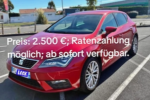 seat Leon 1.6 TDI 
