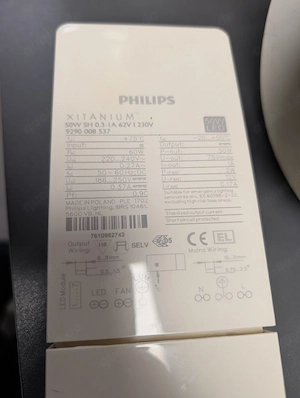 6x iGuzzini Front Light LED Einbaustrahler schwenkbar (P06138) inkl. Philips 50W Treiber