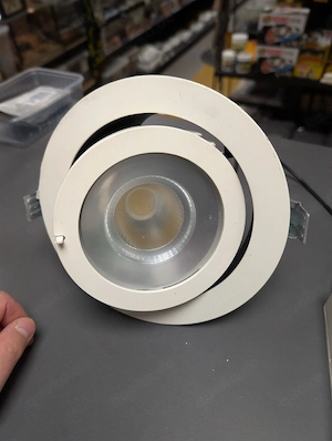 6x iGuzzini Front Light LED Einbaustrahler schwenkbar (P06138) inkl. Philips 50W Treiber Bild 3