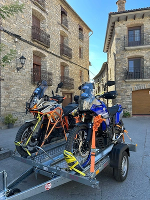 Motorrad Anhänger mieten