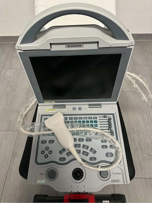 Kaixin 5600V Veterinär-Ultraschallgerät mit 7,5 MHz Linearsonde
