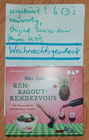 Eberhofer-Krimi  Hörbuch 6 CD s