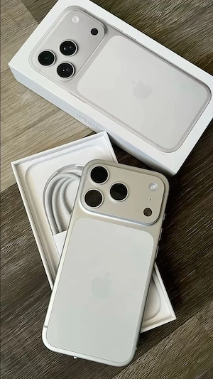 IPhone 17 pro max 