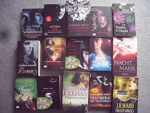 15 Romane Vampire Horror (1xZombies) 