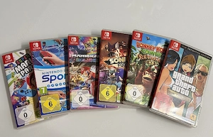 Nintendo Switch (OLED-Modell) Weiß, Inkl. Spiele Bild 3
