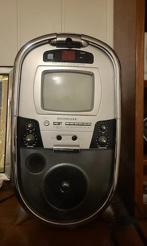 Karaokemaschine Micromaxx vintage 