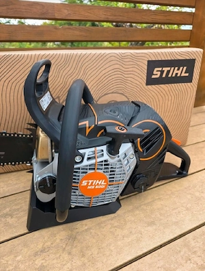 Chainsaw sithl MS 500i Centennial Edition