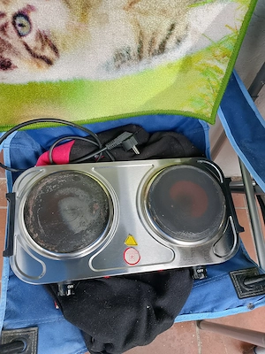 Zwei Herdplatten zum verschenken