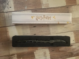 Harry Potter Mystery Wand Zauberstab Death-Eater Thorn Wand 