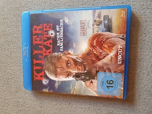Killer Kate Blu-ray 