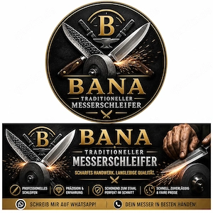 Bana Traditioneller Messerschleifer 