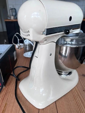 KitchenAid artisan Küchenmaschine 4,8L top   