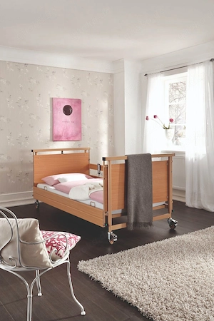 Neuware sofort lieferbar Burmeier Pflegebett Allura II 120 x 220