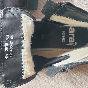 Ara Winterstiefelette Gorotex Größe 4 1 2