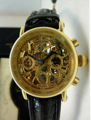 Chronoswiss Kairos Skelett Herrenarmbanduhr  in 750G gesucht