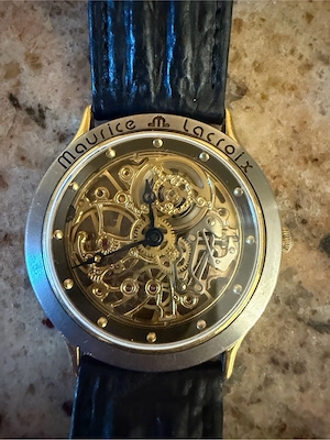 Maurice Lacroix Masterpiece Squelette 