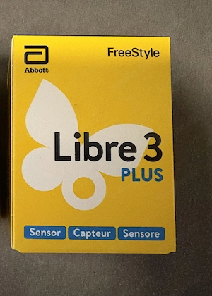 6x Freestyle Libre 3 Plus Sensoren