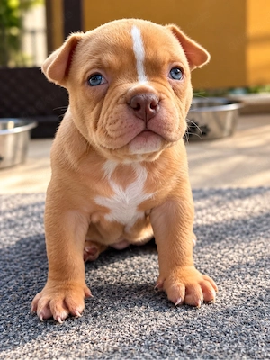 Exklusive American Bully Welpen - ABKC Bild 4