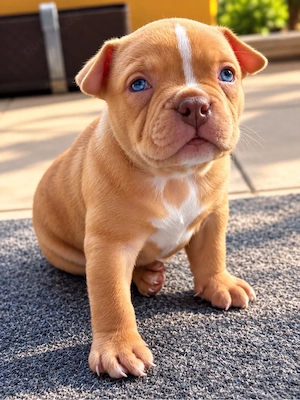 Exklusive American Bully Welpen - ABKC Bild 6