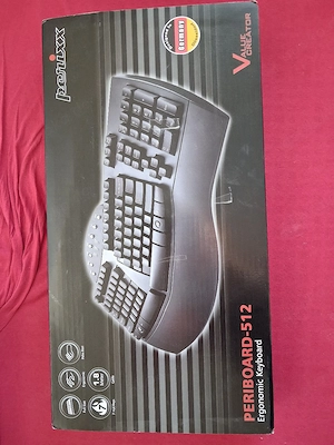Ergonomische Tastatur