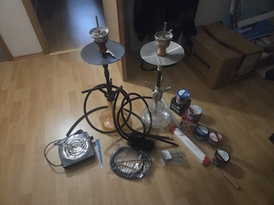 Shishas  aus Glas