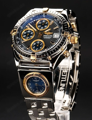Breitling Chronomat mit UTC Miniaturuhr gesucht