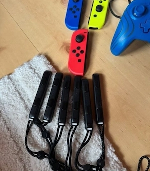 Nintendo Switch Oled mit zubehör und spiele  Bild 5