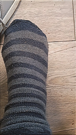       Traust du dich?    Diese Gym-Socken haben einiges erlebt!    4wochen   