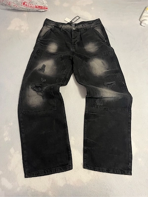 Dark gray Hose - size XL, made in Bangladesch