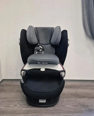 Cybex Pallas M-Fix Gold Kindersitz mit Fangkörper