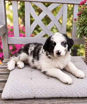 Miniature Australian Shepherd Welpen mit Papieren auf der Suche nach ihrer perfekten Familie