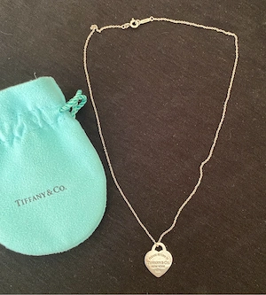 Tiffany &Co. Return to tiffany Halskette
