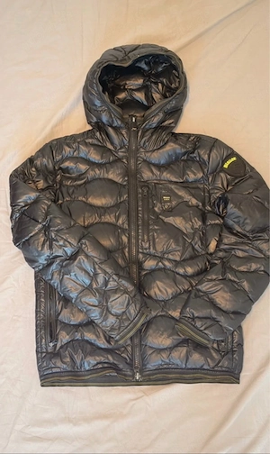 Blauer jacke  Bild 2