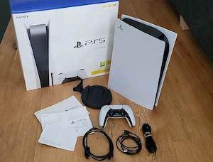 Sony PlayStation 5 Disc-Edition in Originalverpackung (CFI 1016A) 825 GB
